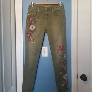 Driftwood Jackie embroidered jeans (29)